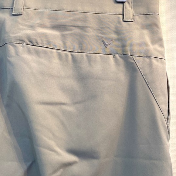 Men’s Callaway Grey Polyester and Spandex Golf Pants Size 34x32 - Picture 6 of 7